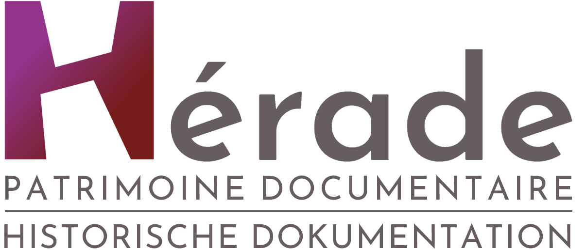 Le logo de la socitété Hérade en vectoriel