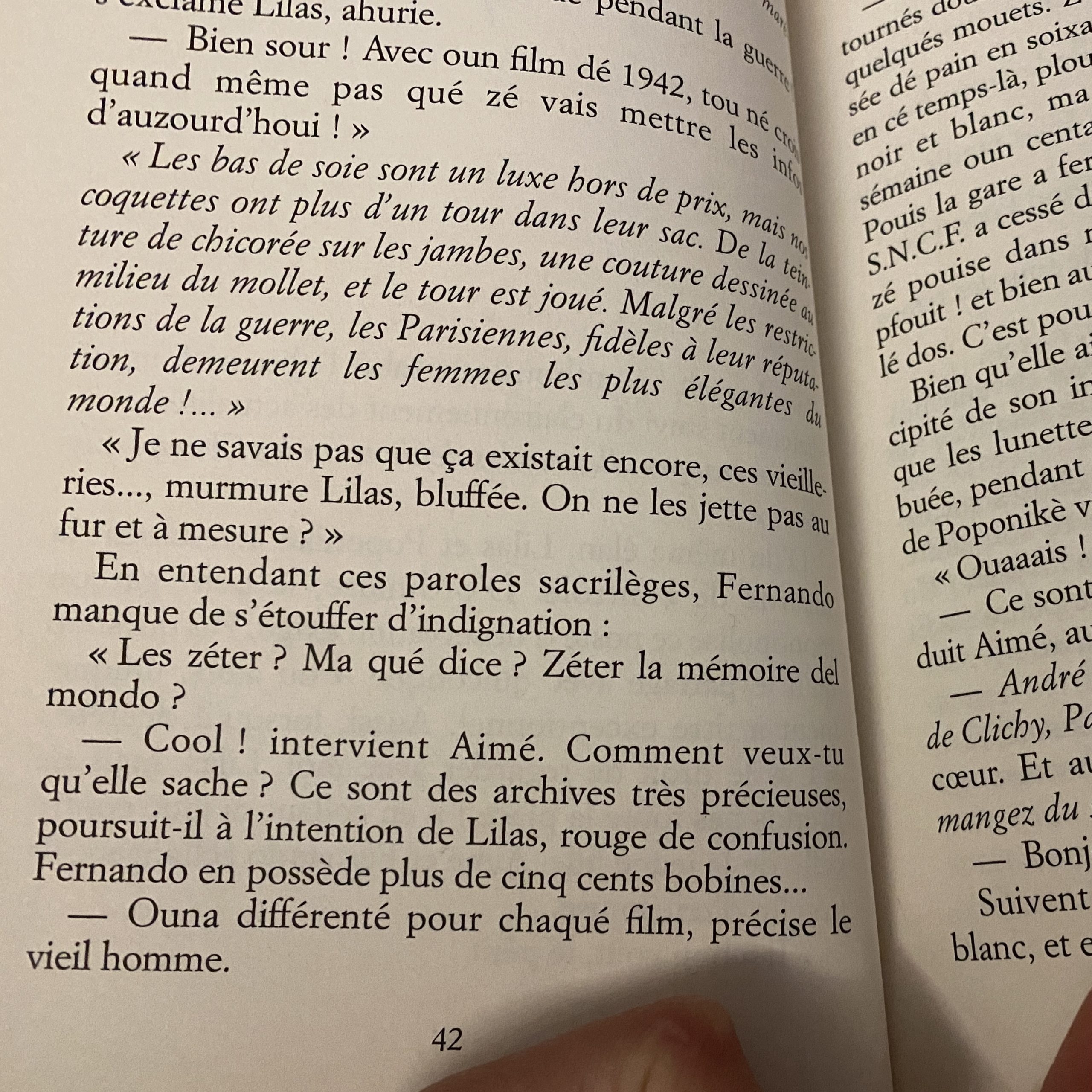 Extrait de Impasse du Nord, par Gudule.