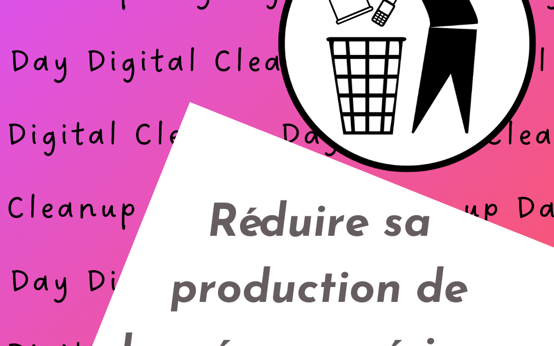 Réduire sa production de données